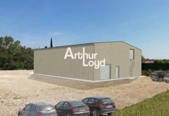 Location local d'activité Mougins - Terrain 1 200 m² sécurisé
