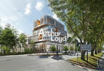 Bureaux neufs Nice Méridia - Tram, bus, TGV et A8