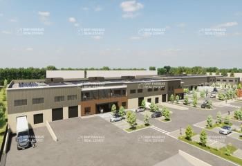 Locaux d'activité à louer Décines-Charpieu - Eco Parc du Griffon