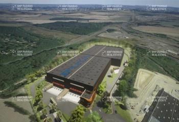 Entrepôt logistique classe A à vendre Saint-Léger-de-Linières