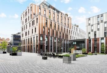 Location bureaux Villeneuve-d'Ascq - Proche transports en commun