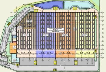 Entrepôt logistique à louer Moult - Proche A13, A84, A88