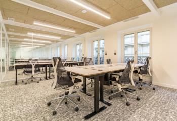 Plateau privatif 79 postes Paris 9 - Métro Chaussée d'Antin - Opéra