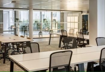 Plateau privatif dans un espace de coworking - Paris 17 - Métro Courcelles