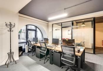 Bureaux opérés Paris 2 - Métro Bourse - Palais-Royal