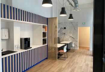 Plateau privatif coworking Paris 17 - Parc Monceau - Métro Villiers