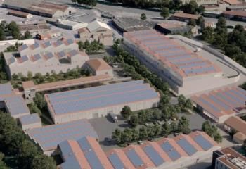 Locaux d'activité et bureaux à louer Vénissieux - Proximité autoroutes et transports