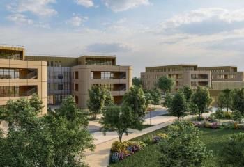 Location bureaux Genas - Parc d'Activité Everest, accès A46, bus, gare et aéroport