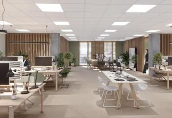 Vente bureaux Lyon 8 - Proche tram T6 et T4