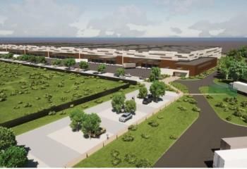 Entrepôt logistique à louer Ennery - Proche A4 et A31