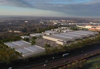 Entrepôt logistique à louer Réau - Proche A5 et RER