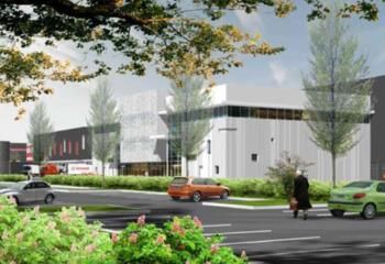 Entrepôt logistique classe A à louer Mer - Proche A10 et gare TER