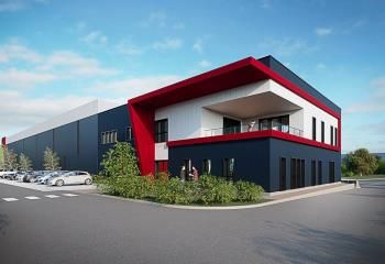 Entrepôt du dernier kilomètre à louer Corbas - Proche A46 et D301