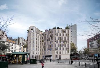 Location bureaux Paris 17 - Quartier Clichy-Batignolles, proche métro et RER