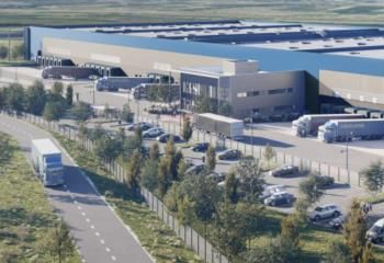 Entrepôt classe A à louer Bussy-Lettrée - Proche A26 et aéroport