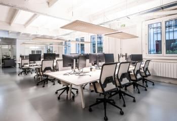 Plateau privatif coworking Paris 2 - Métro Sentier - RER Châtelet