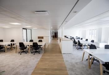 Plateau privatif 136 postes - Paris 9 - Gare Saint-Lazare - Métro Liège