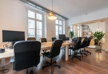 Plateau privatif 5-30 postes - Paris 2 - Métro Sentier