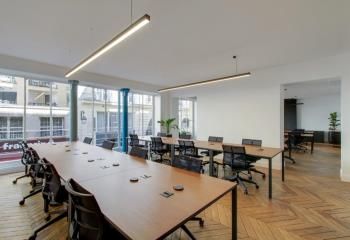 Plateau privatif coworking Paris 2 - Métro Bourse - Bus 29