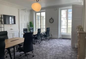 Bureaux opérés Paris 9 - Métro Saint-Georges