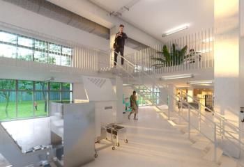 Vente bureaux Saint-Genis-Laval - Proche métro et bus