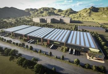 Entrepôt logistique à vendre Aoste - Proche D592