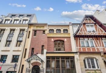 Sous-location bureau Paris 17 - Proche métro, RER, tram et gare