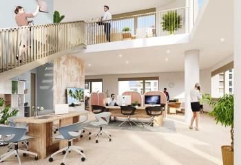 Vente bureaux Villeurbanne - Proche métro, bus et tram