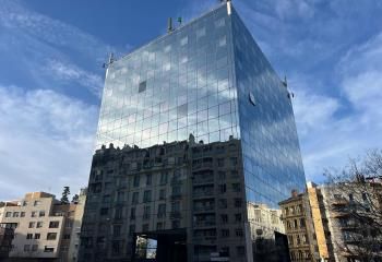 Location bureaux Villeurbanne - Proche métro, tramway et Lyon