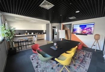 Location bureaux Lyon 9 - Proche gare de Vaise et métro D