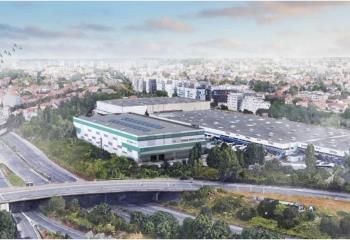 Entrepôt à louer Rosny-sous-Bois - Proximité autoroutes A86, A3, A4