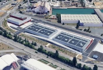 Location entrepôt logistique urbaine Lyon 7 - Proche métro et autoroutes