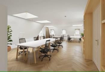 Plateau privatif coworking Paris 9 - Métro Chaussée d'Antin - Galeries Lafayette