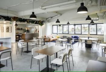 Coworking Paris 17 - Gare Pereire Levallois - Métro Porte de Champerret