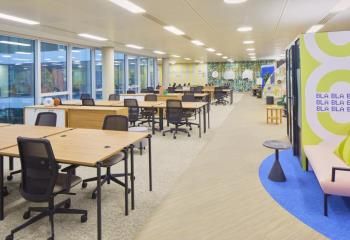 Plateau privatif en coworking - Paris 14 - Montparnasse - Métro Edgar-Quinet