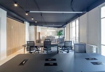 Plateau privatif 17 postes - Paris 6 - Métro Saint-Placide