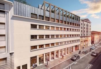 Vente bureaux Lyon 7 - Saxe Gambetta, proche transports en commun