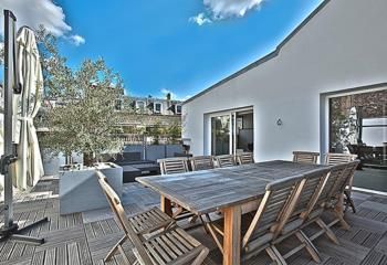 Plateau privatif Trocadéro - Paris 16 - Métro Victor Hugo