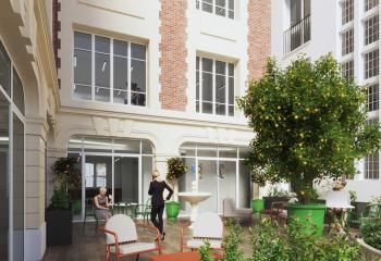 Plateaux privatifs - Parc Monceau - Métro Courcelles