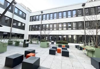 Location bureaux Villeurbanne - Proche Parc de la Tête d'Or et Métro Charpennes