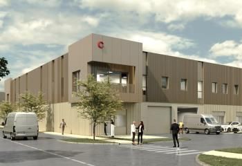 Locaux d'activités neufs à vendre Vaulx-en-Velin - Proximité A42 et A43