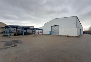 Location bâtiment industriel Vaulx-en-Velin - Proche transports en commun