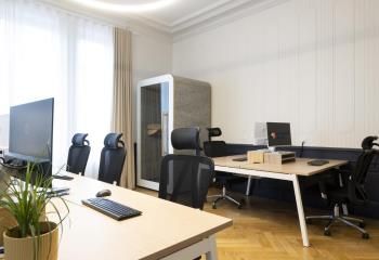 Vente bureaux Lyon 2 - Vue Saône, proche métro Ampère et gare Perrache