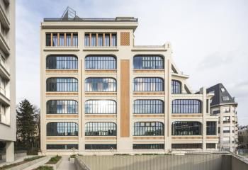 Vente bureaux Paris 20 proche métro Gambetta