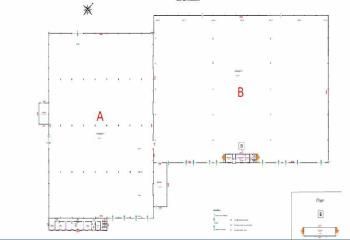 Vente entrepôt logistique Dourges - Zone d'activité Bourcheil