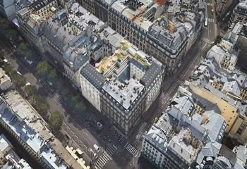 Location bureaux Paris 2 - Quartier Opéra, proche Montmartre et Poissonnière