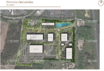 Terrain constructible Martillac - A62 et nombreux stationnements