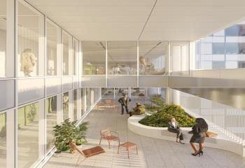 Location bureaux Courbevoie - Centre du parvis de La Défense