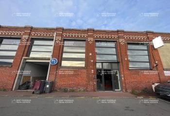 Location entrepôt Tourcoing - Proche centre-ville