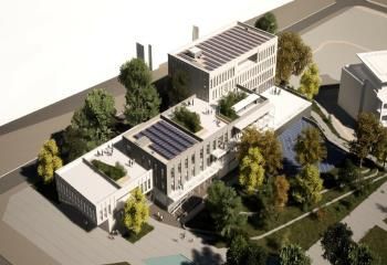 Vente bureaux Pessac - Parc tertiaire AMPERIS, accès multimodal